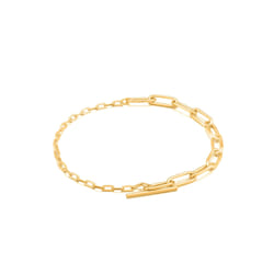 Ania Haie B021-02G bracelet Bracelet à mailles Femelle Argent sterling