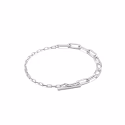 Ania Haie B021-02H, Bracelet à mailles, Femelle, Argent sterling
