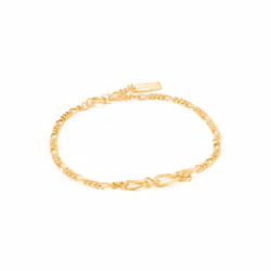 Ania Haie B021-03G, Bracelet à breloques, Femelle, Argent sterling