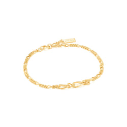 Ania Haie B021-03G bracelet Bracelet à breloques Femelle Argent sterling