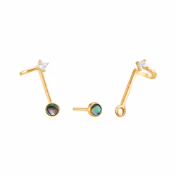 BOUCLES D'OREILLES ANIA HAIE E027-03G