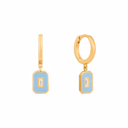 BOUCLES D'OREILLES ANIA HAIE E028-03G-B