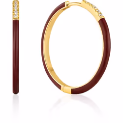 BOUCLES D'OREILLES ANIA HAIE E031-03G-R