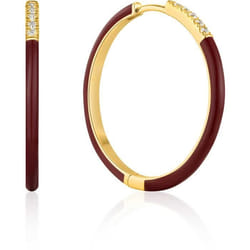 BOUCLES D'OREILLES ANIA HAIE E031-03G-R