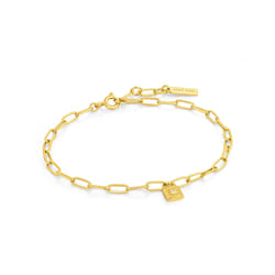 Ania Haie B032-01G bracelet Bracelet à mailles Femelle Argent sterling