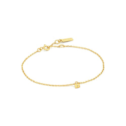 Ania Haie B032-02G bracelet Bracelet à mailles Femelle Argent sterling