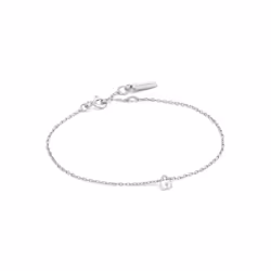 Ania Haie B032-02H, Bracelet à mailles, Femelle, Argent sterling