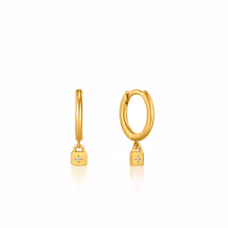 Ania Haie E032-01G, Femelle, Argent sterling, Or