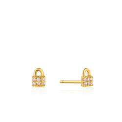 Ania Haie E032-03G boucle d'oreille Clous d'oreilles Argent sterling Or