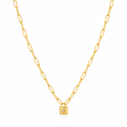 Ania Haie N032-01G, Femelle, Argent sterling, 14K