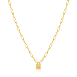 Ania Haie N032-01G collier Femelle Argent sterling 4,7 g