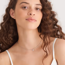 Ania Haie N032-01H collier Femelle Argent sterling 4,7 g