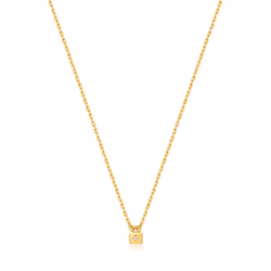 Ania Haie N032-02G, Femelle, Argent sterling, 14K