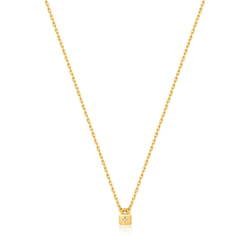 Ania Haie N032-02G collier Femelle Argent sterling 1,6 g