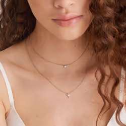 Ania Haie N032-02H collier Femelle Argent sterling 1,6 g