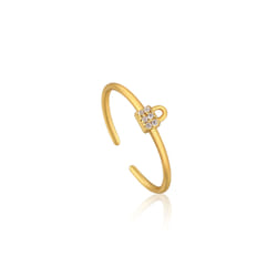 Ania Haie R032-02G bague Anneau de rotation Femelle Argent sterling Or