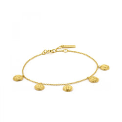 Ania Haie B009-01G bracelet Bracelet à breloques Argent sterling