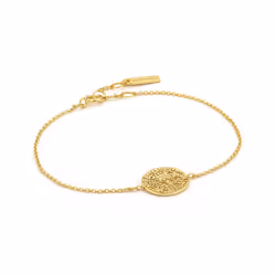 Ania Haie B009-04G, Bracelet à breloques, Femelle, Argent sterling