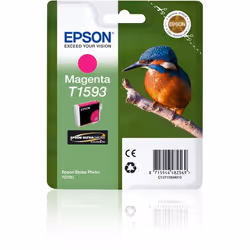 Epson Cartouche "Martin-pêcheur" - Encre UltraChrome Hi-Gloss2 Magenta, Encre à pigments, 17 ml, 1200 pages, 1 pièce(s)