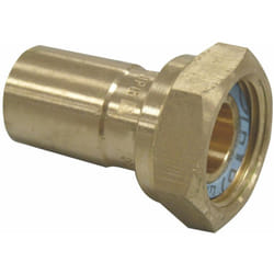 Raccord cuivre à sertir gaz Ø22 Ecrou tournant jpg 3/4'