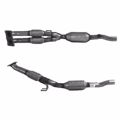 Catalyseur; BM CATALYSTS; Euro 4 E9-103R Céramique Non-approved; pour VOLKSWAGEN, SEAT, AUDI, VW, SKODA; 1K0254500BX, 1K02545 ...