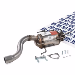 Filtre à Particules; BM CATALYSTS; Cordiérite; pour VOLKSWAGEN, AUDI, VW; 7L6254401HX, 7L6254800AX