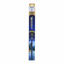 Michelin 380MM Radius Premium Balai d'essuie-glace pour l'avant avec un Design Courbé sans Cadre | 1 Balai d'essuie-glace: CO ...