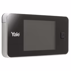 Yale YY45, Blanc, 0,3 MP, 105°, 8,13 cm (3.2"), Batterie, AAA