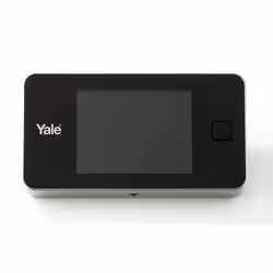 Yale 500 Series, Noir, 0,3 MP, 105°, 8,13 cm (3.2"), Batterie, AAA