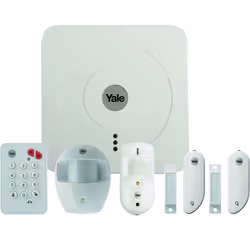 Yale SR-3200i, 2,4 GHz, Android, iOS, Wi-Fi, E-mail, 94 dB, 30 m, 868 MHz