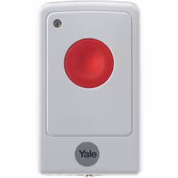 Yale 60-A100-00PB-SR-5011, Sans fil, Alarme, Rouge, Blanc, Acrylonitrile-Butadiène-Styrène (ABS), 868 MHz, 1 pièce(s)