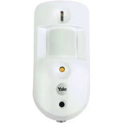 Yale 60-A300-00PC, Sans fil, Mur, Blanc, Batterie