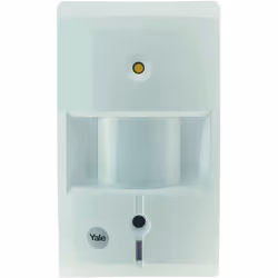 Yale R-A300-0PVC, Mur, Blanc, Batterie