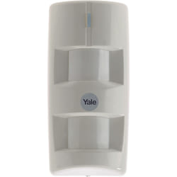 Yale 60-A100-0EIR-SR-5011 détecteur de mouvement Sans fil Mur Blanc
