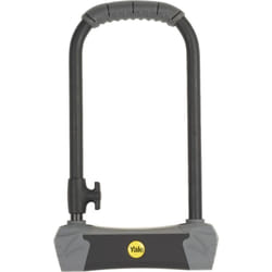 Yale - Antivol u haute sécurité pour vélo, vtt – 4 clés - Noir - 23x11,5 cm