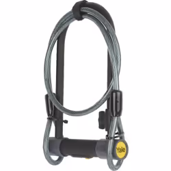 ANTIVOL HAUTE SÉCURITÉ U-LOCK : Cet antivol U est spécialement conçu pour sécuriser les vélos, VTT, motos, scooters, barbecue ...