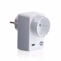 Yale AC-PS-EU, Avec fil, Intérieure, 90 mm, 62 mm, 101 mm