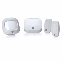 Yale IA-312, Avec fil, Android, iOS, Ligne téléphonique, 200 m, 100 dB, 868 MHz