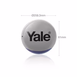 Yale AC-BXG sirène Sirène sans fil Intérieur & extérieur Gris