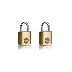 Yale Y110B/20/111/2 cadenas Cadenas conventionnel 2 pièce(s)