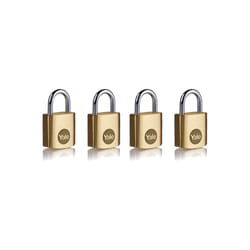 Yale Y110B/20/111/4 cadenas Cadenas conventionnel 4 pièce(s)