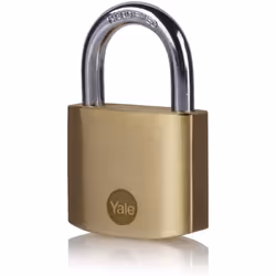 Cadenas YALE laiton - S'entrouvrant 40 mm - 3 clés - 24250000 - Vue supplémentaire 5