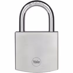 Cadenas YALE laiton chromé - 50 mm - 3 clés - 24317000