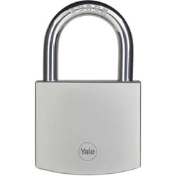 Cadenas YALE laiton chromé - 60 mm - 3 clés - 24318000
