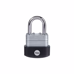 Cadenas acier laminé YALE - 40 mm - 3 clés - 24311000