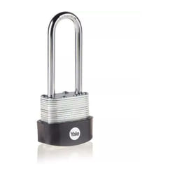 Yale - Cadenas acier laminé 40 mm - Anse large - 3 clés - 24312000