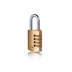 Yale Y150B/40/130/1, Cadenas conventionnel, Verrouillage à combinaison, Laiton, Laiton, En forme de U, 1 pièce(s)