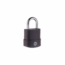 Cadenas haute-sécurité étanche YALE - 45 mm - 3 clés - 26971000