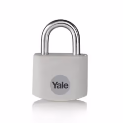 Yale YE3B/32/116/1/G, Cadenas conventionnel, Verrouillage par clé, Clés semblables, Gris, Aluminium, Acier