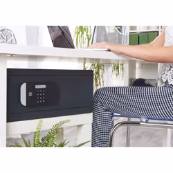Yale YLEM/200/EG1 coffre-fort Coffre-fort indépendant Acier Noir - Vue supplémentaire 4